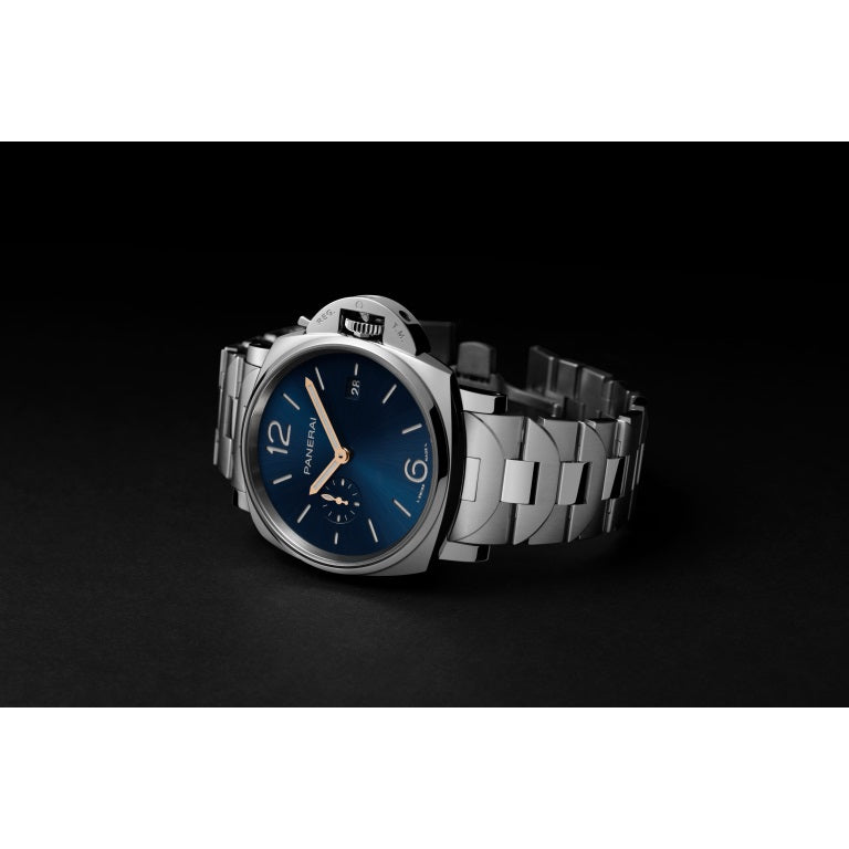 Side Panerai Luminor Due Ref# PAM01124