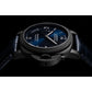 Side Panerai Luminor Marina Carbotech™ Blu Notte Ref# PAM01664