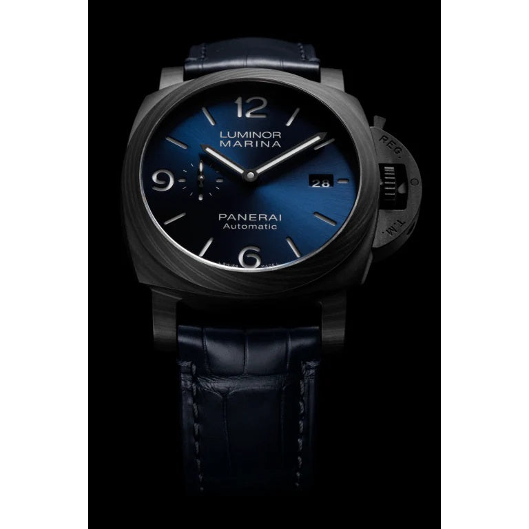 Dial Panerai Luminor Marina Carbotech™ Blu Notte Ref# PAM01664