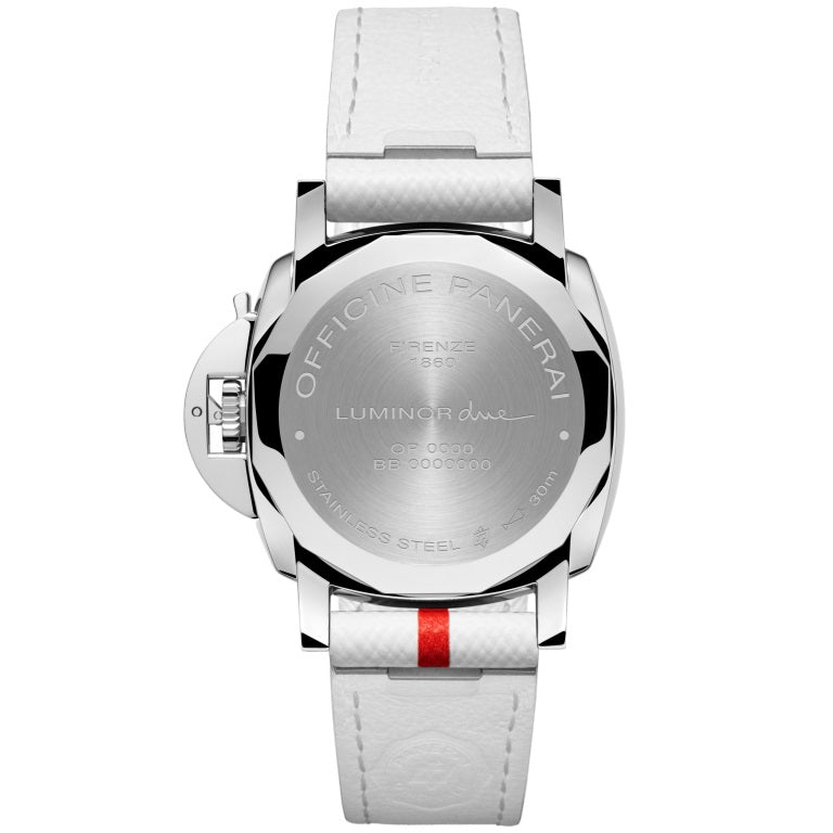 Back Panerai Luminor Due Luna Rossa Ref# PAM01306