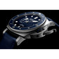 Side Panerai Submersible QuarantaQuattro ESteel™ Blu Profondo Ref# PAM01289