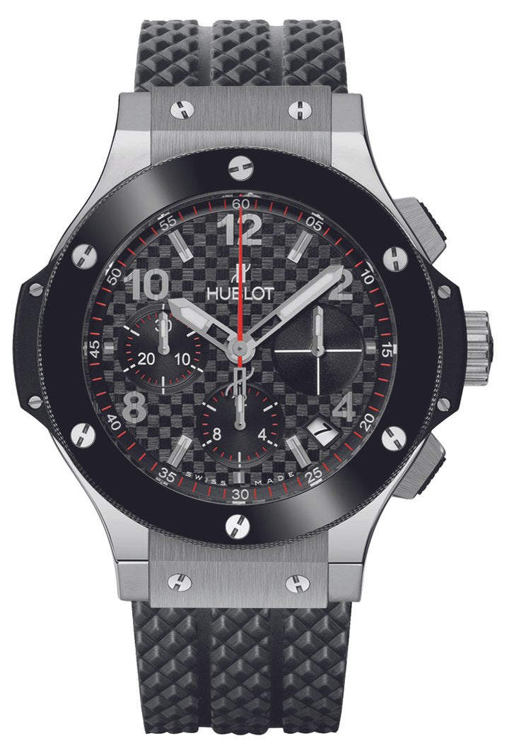 Hublot Big Bang Original Steel Ceramic, 41mm, Ref# 341.SB.131.RX, Dial