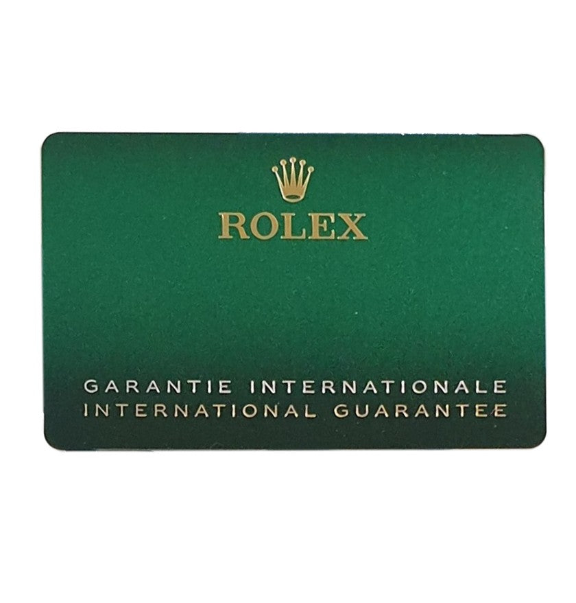 Paper Rolex Explorer II Oystersteel Ref# 226570-0001