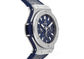 Hublot Big Bang, Steel Blue Chronograph Automatic 44mm, Ref# 301.SX.7170.LR, Left