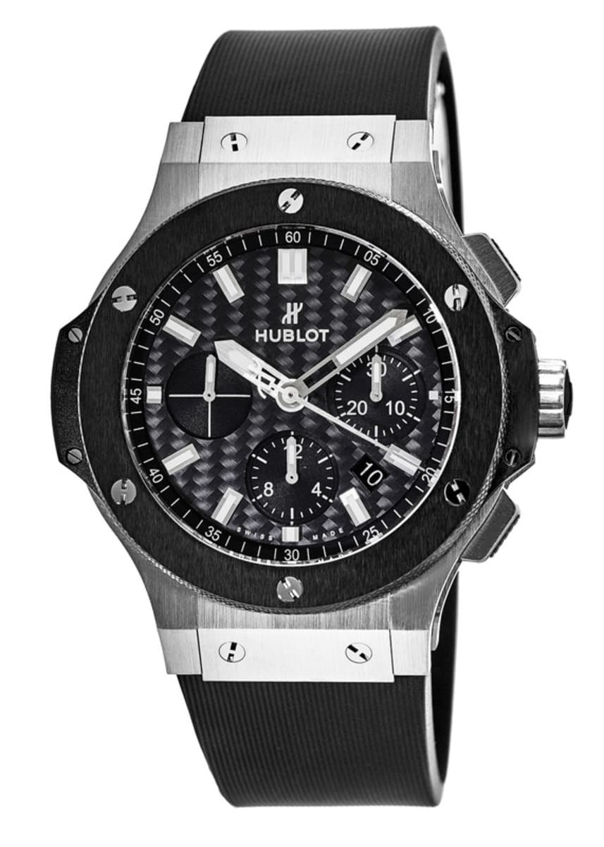 Hublot Big Bang, Steel Ceramic Chronograph Evolution Automatic 44mm, Ref# 301.SM.1770.RX, Main view
