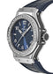 Hublot Big Bang, One Click Steel Blue Diamonds 39mm, Ref# 465.SX.7170.LR.1204, Right