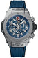 Hublot Big Bang, Unico Titanium Blue 45mm, Ref#411.NX.5179.RX, Dial
