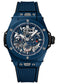 Hublot Big Bang Meca-10 Ceramic Blue 45mm, Ref# 414.EX.5123.RX, Dial