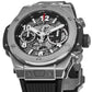 Hublot Big Bang, Unico Titanium, 42mm, Ref# 441.NX.1170.RX, Bezel