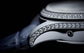 Patek Philippe Complication, 18k White Gold set with 155 diamonds (~1.34 ct), 38mm, Annual Calendar Ref# 4947G-001,  diamonds