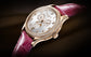 Patek Philippe Complication, 18k Rose Gold set with 155 diamonds (~1.34 ct), 38mm, Annual Calendar Ref# 4947R-001, Main view right