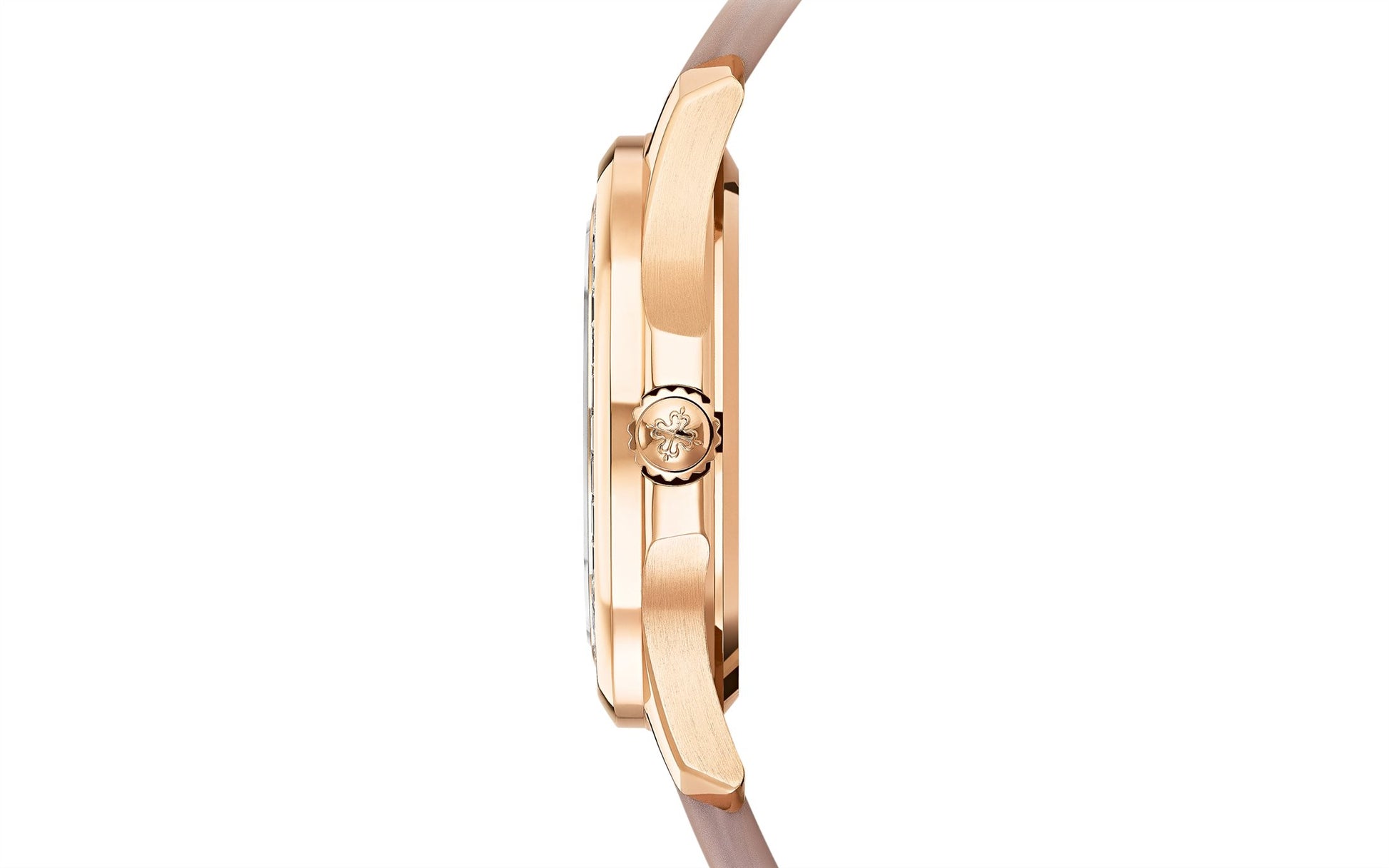 Patek Philippe Aquanaut Luce Haute Joaillerie, 18k Rose Gold, 35,6mm, Ref# 5072R-001, Right