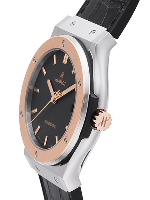 Hublot Classic Fusion Titanium King Gold 45mm, Ref# 511.NO.1181.LR, Right