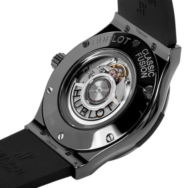 Hublot Classic Fusion Automatic 45mm, Ref# 511.CM.1171.RX, Back