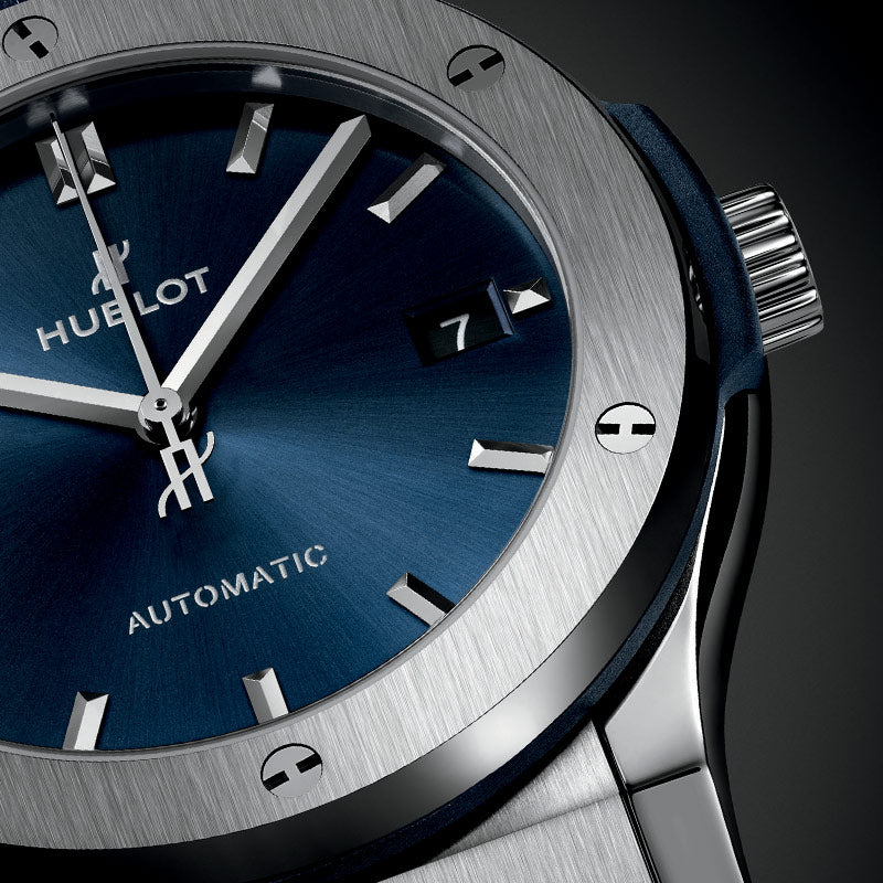 Hublot Classic Fusion Automatic 45mm, Ref# 511.NX.7170.LR, Bezel
