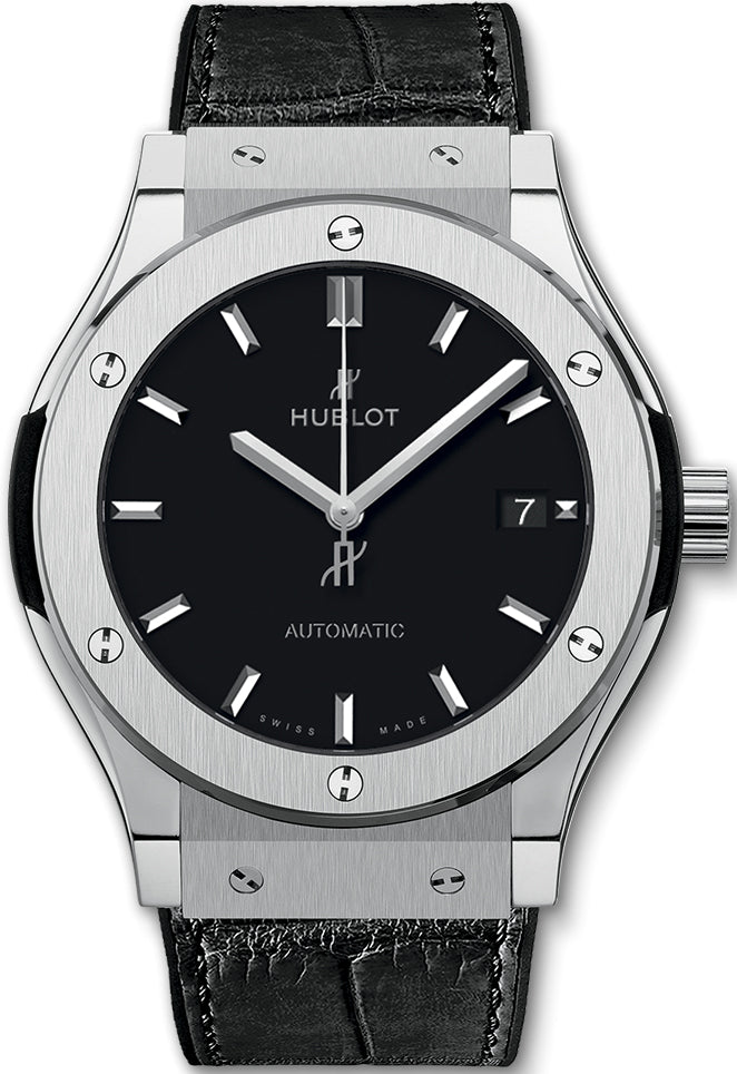 Hublot Classic Fusion Automatic 45mm, Ref# 511.NX.1171.LR,  Full face