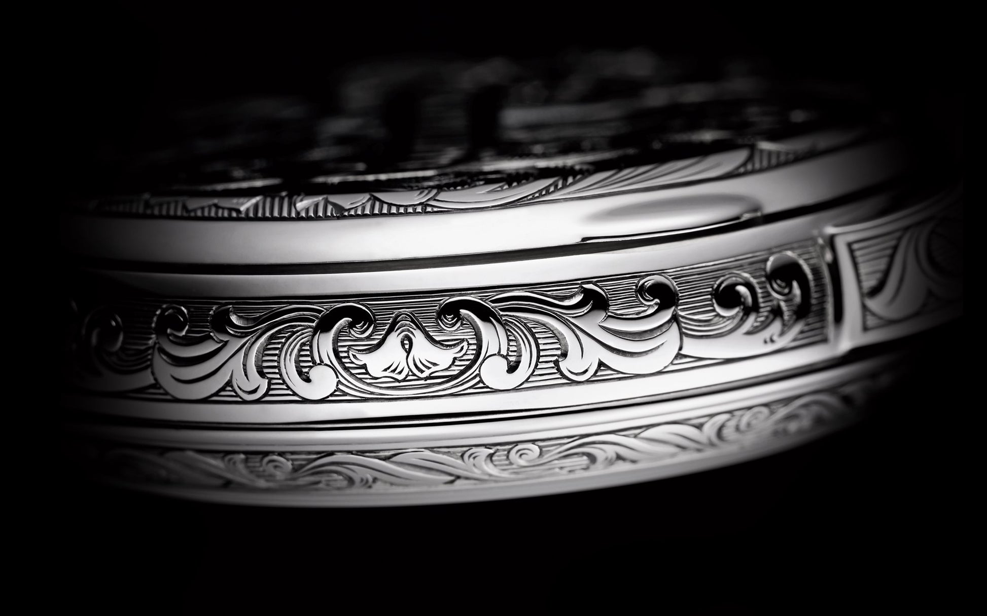 Patek Philippe Grand Complication, 18k White Gold, 38mm, Ref# 5160/500G-001, Side