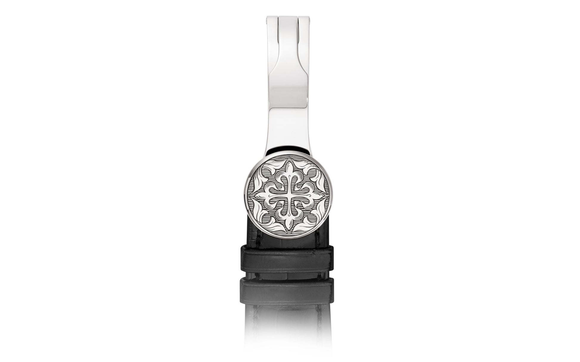 Patek Philippe Grand Complication, 18k White Gold, 38mm, Ref# 5160/500G-001, Clasp