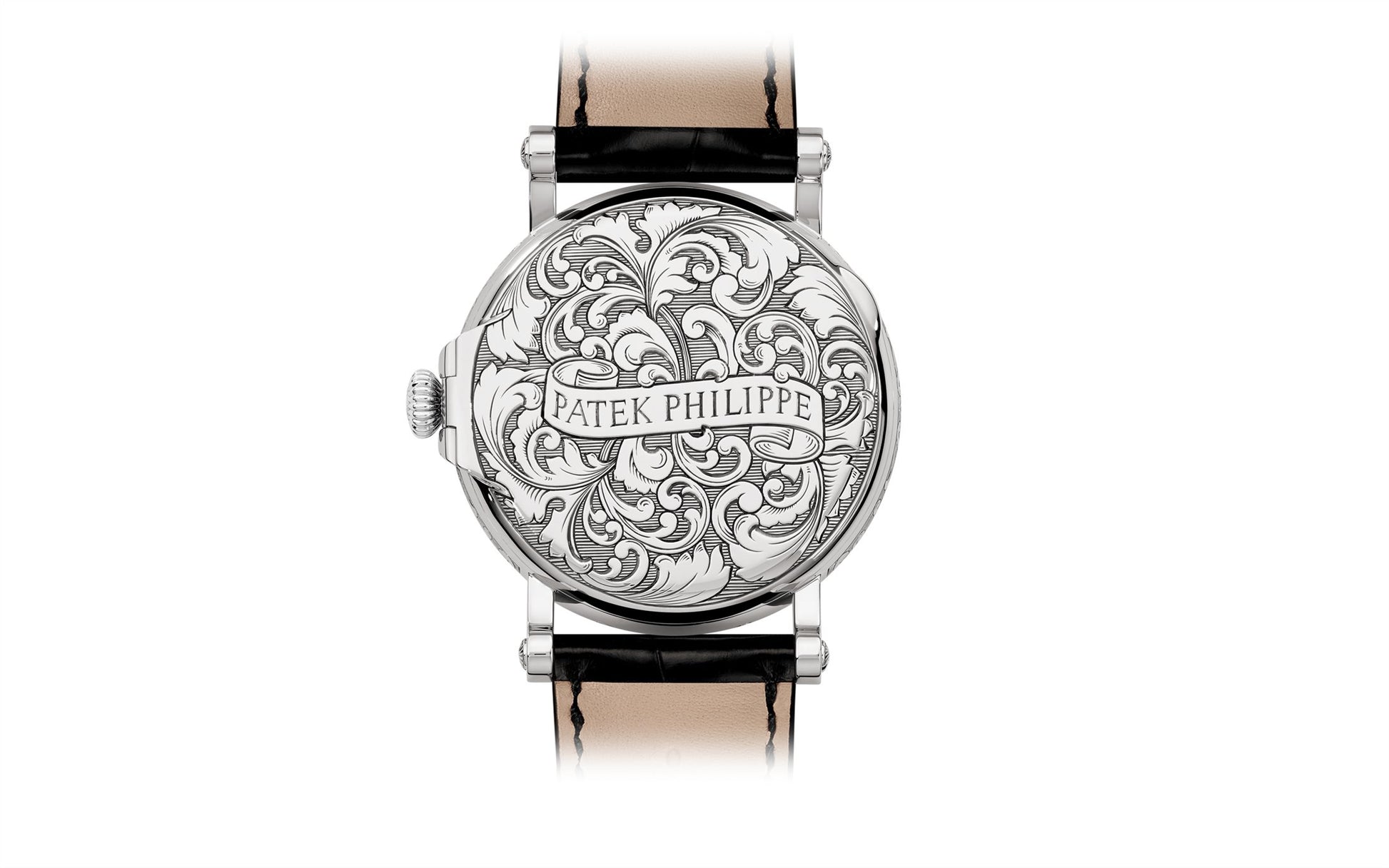 Patek Philippe Grand Complication, 18k White Gold, 38mm, Ref# 5160/500G-001, back