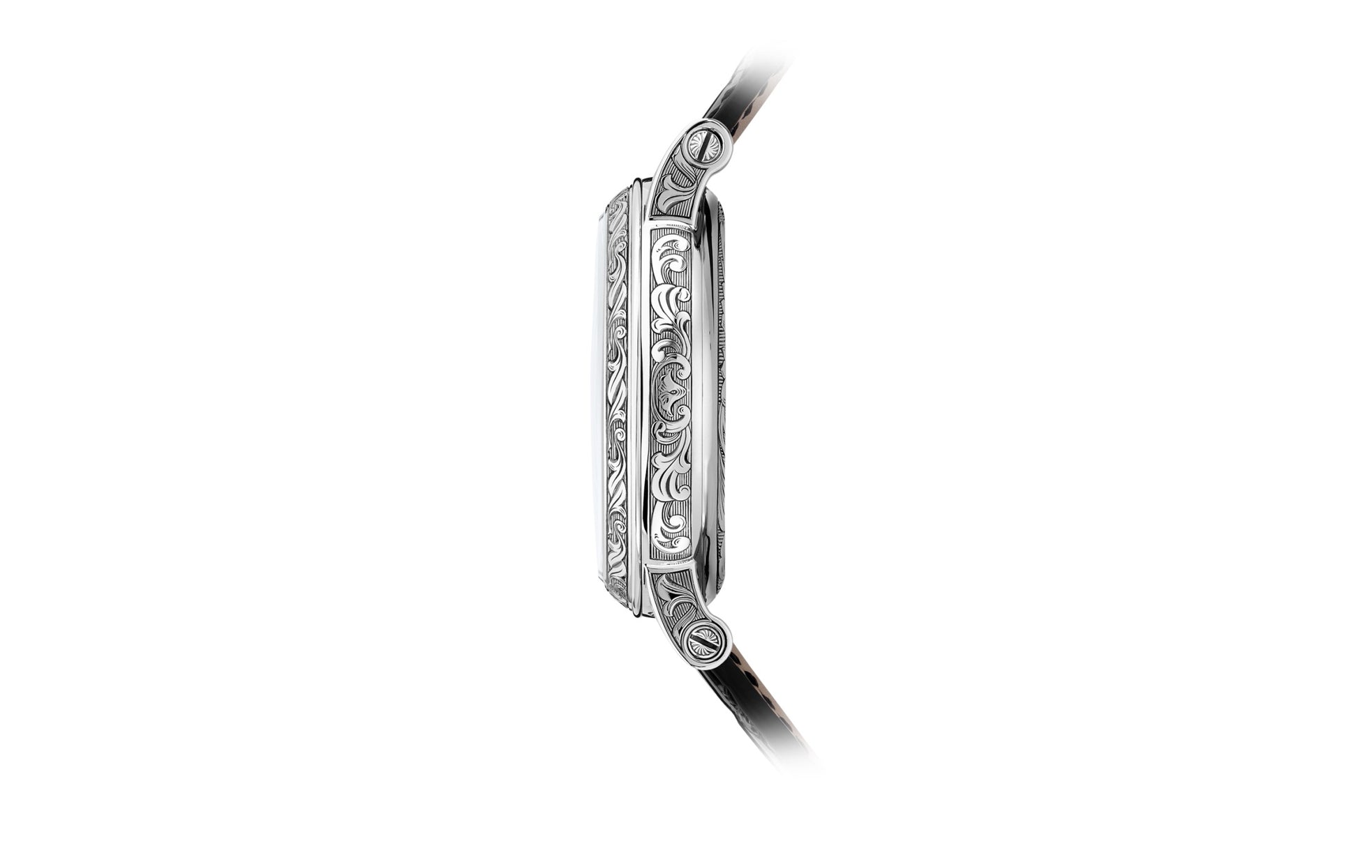 Patek Philippe Grand Complication, 18k White Gold, 38mm, Ref# 5160/500G-001, Left