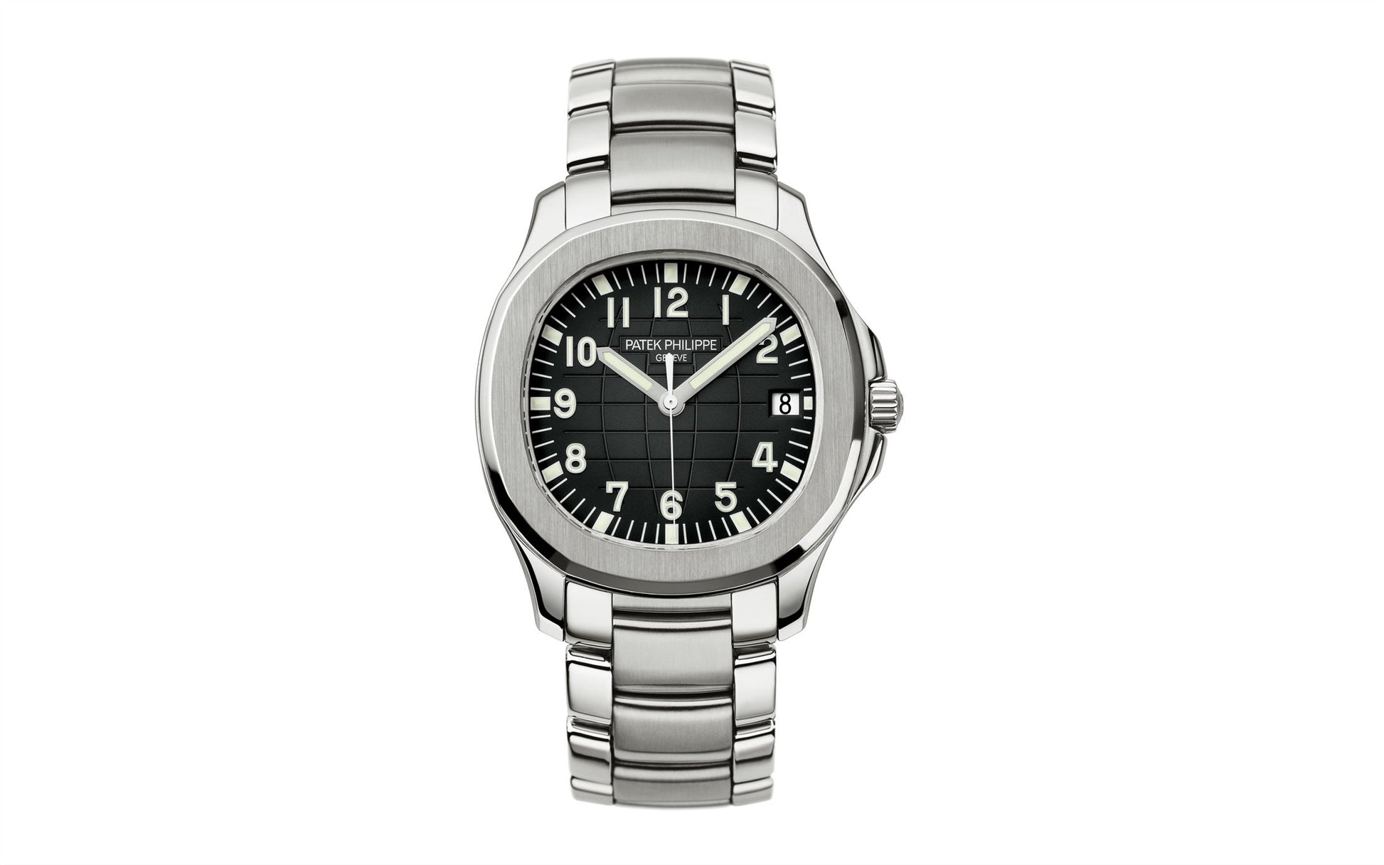 Patek Philippe Aquanaut Date, Sweep Seconds Watch, Stainless Steel