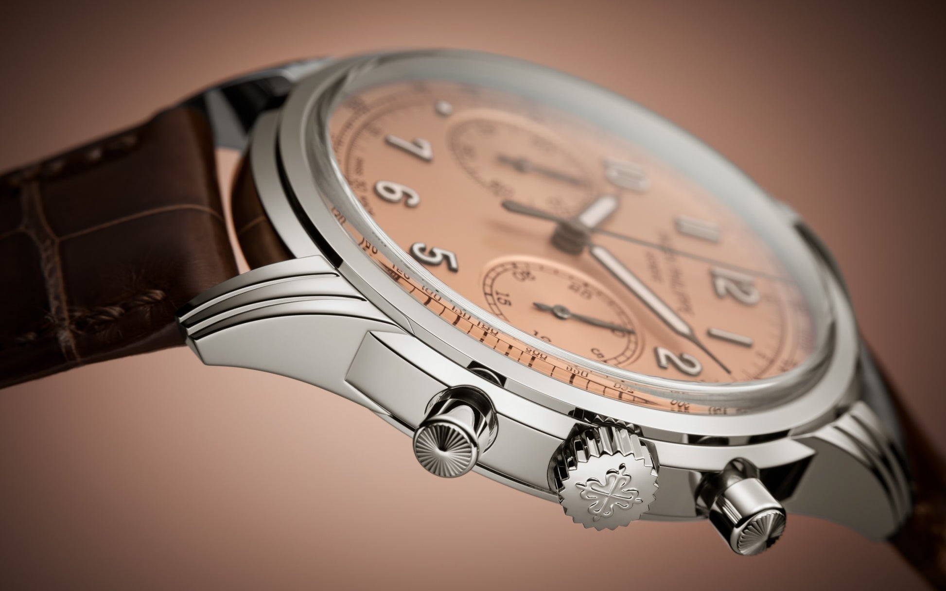 Patek Philippe Complication, 18k White Gold, Chronograph 41mm, Ref# 5172G-010, Side