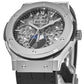 Hublot Classic Fusion Aerofusion Moonphase Titanium 45mm, Ref# 517.NX.0170.LR, Bezel