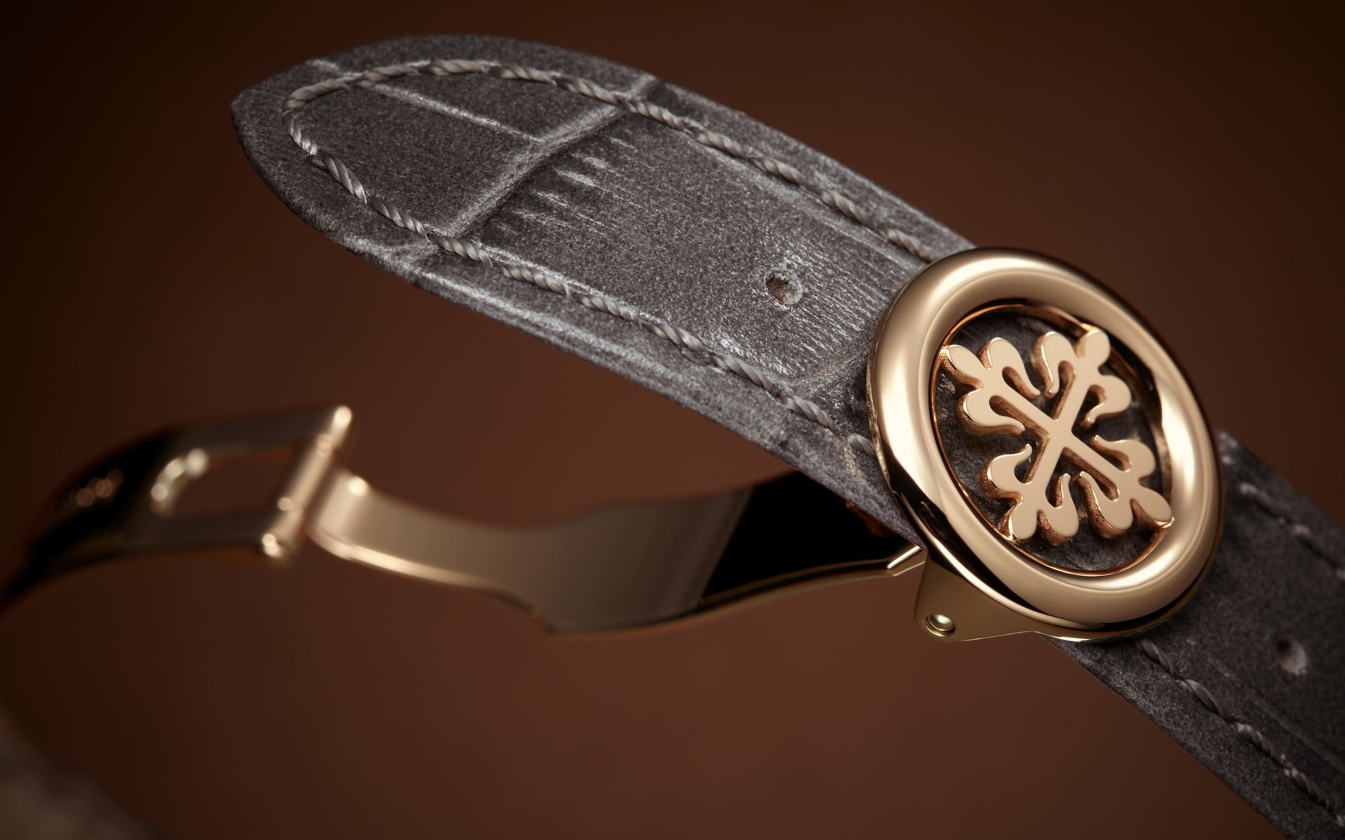 Patek Philippe Grand Complication, 18k Rose Gold, 40mm, Ref# 5204R-011, Clasp