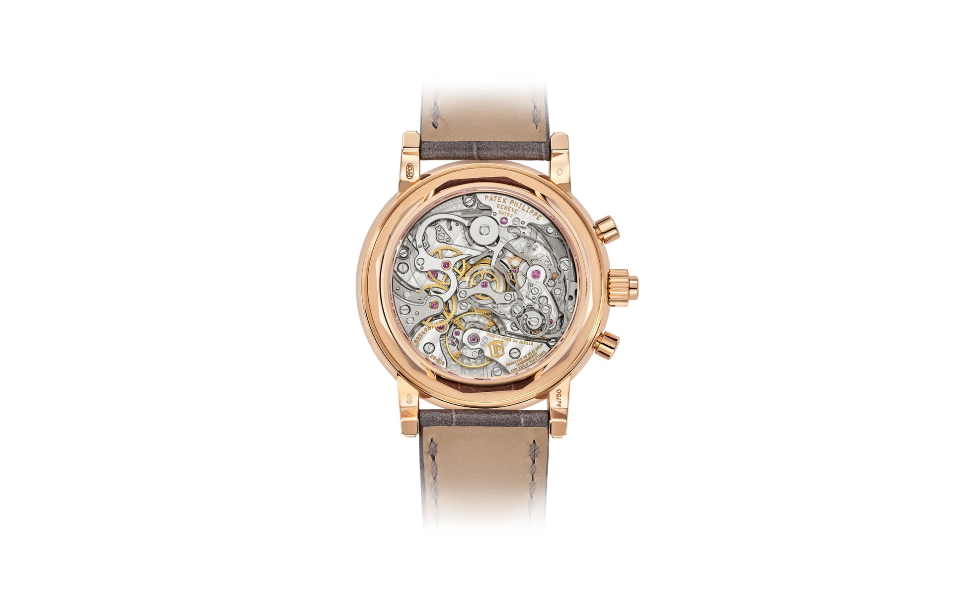 Patek Philippe Grand Complication, 18k Rose Gold, 40mm, Ref# 5204R-011, back 2