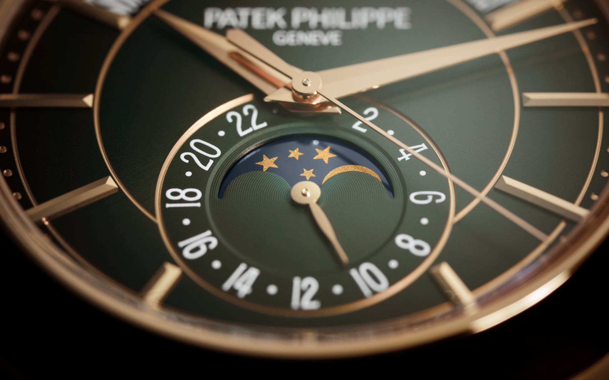 Patek Philippe Complication, 18k Rose Gold, 40mm, Annual Calendar Ref# 5205R-011, Subdial