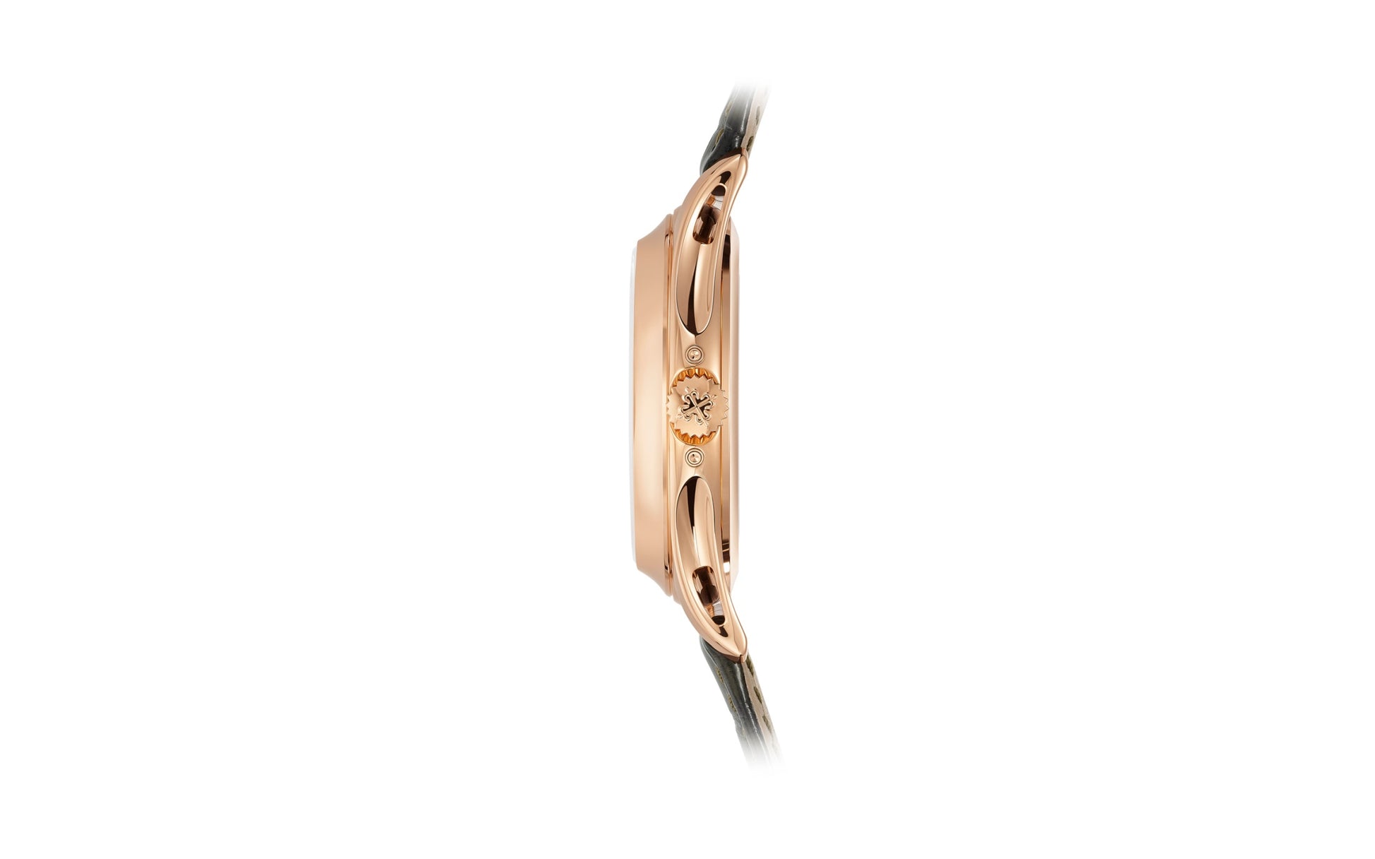 Patek Philippe Complication, 18k Rose Gold, 40mm, Annual Calendar Ref# 5205R-011, Right