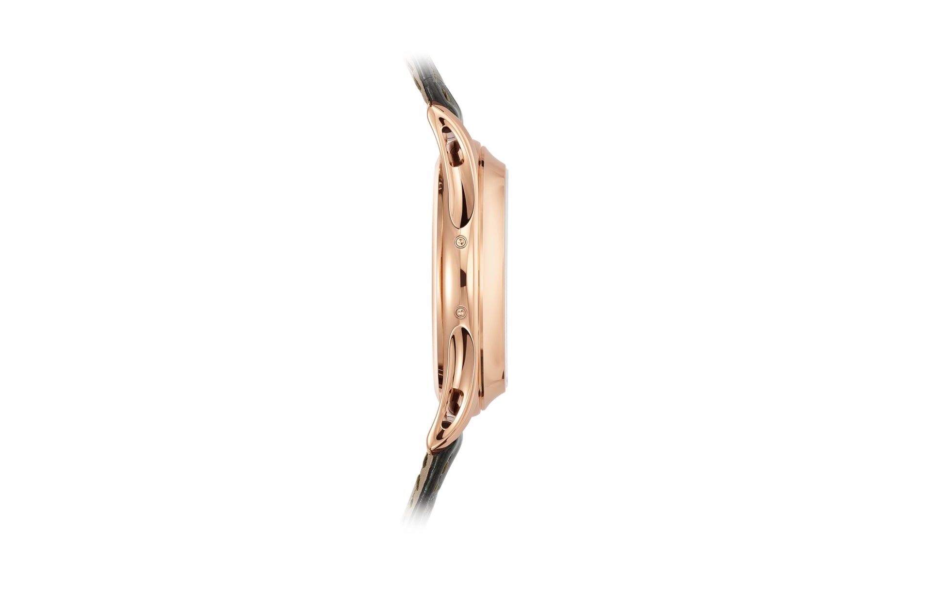 Patek Philippe Complication, 18k Rose Gold, 40mm, Annual Calendar Ref# 5205R-011, Left