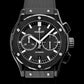 Hublot Classic Fusion Chronograph Automatic 45mm, Ref# 521.CM.1171.RX,  Dial close