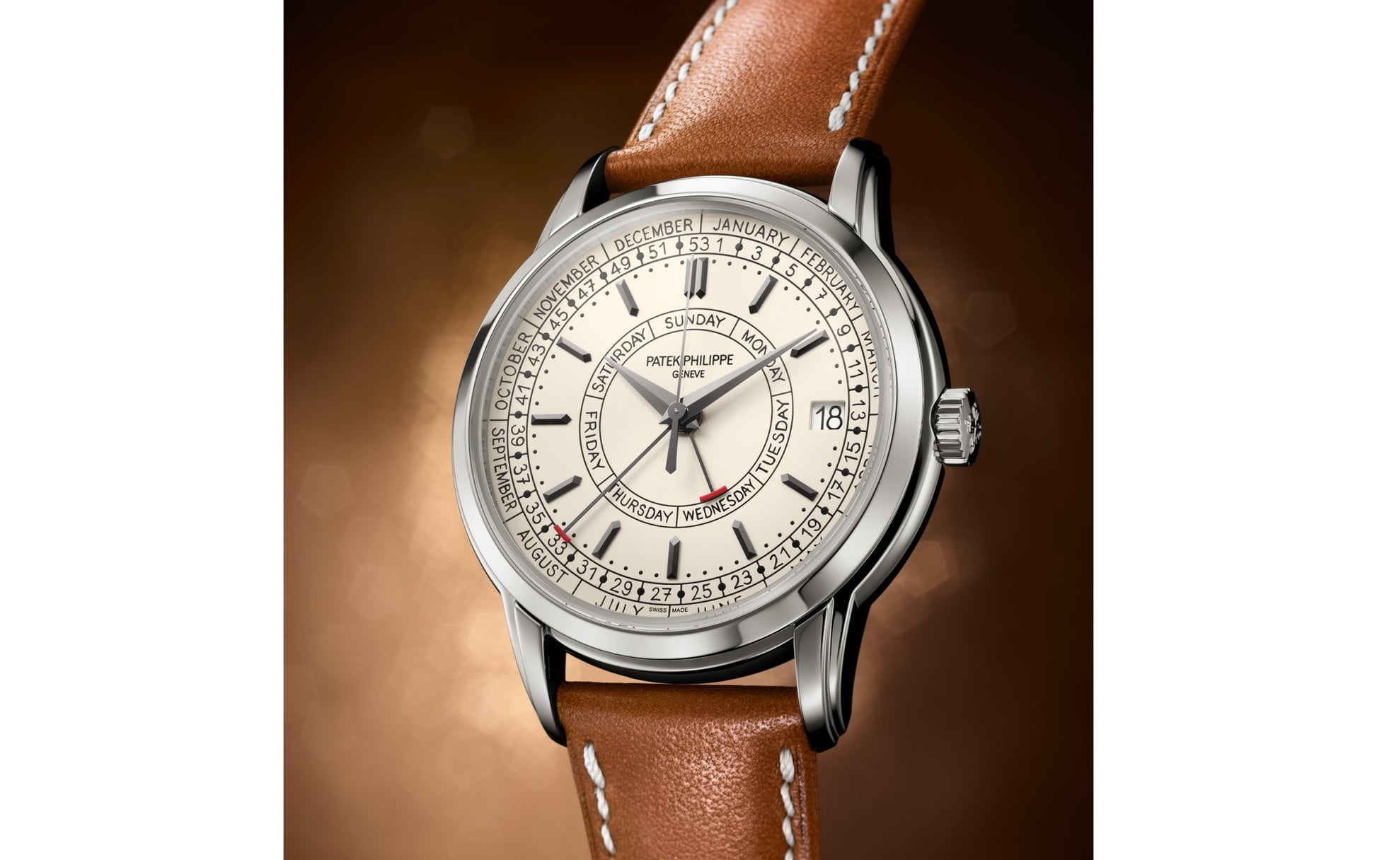 Patek weekly calendar clearance