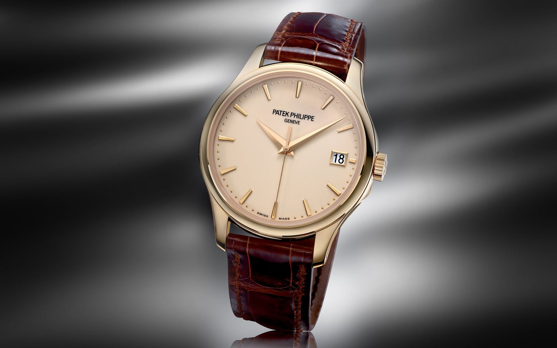 Patek Philippe Calatrava 18k Yellow Gold 39mm Ref 5227J 001 Affordable Swiss Watches Inc