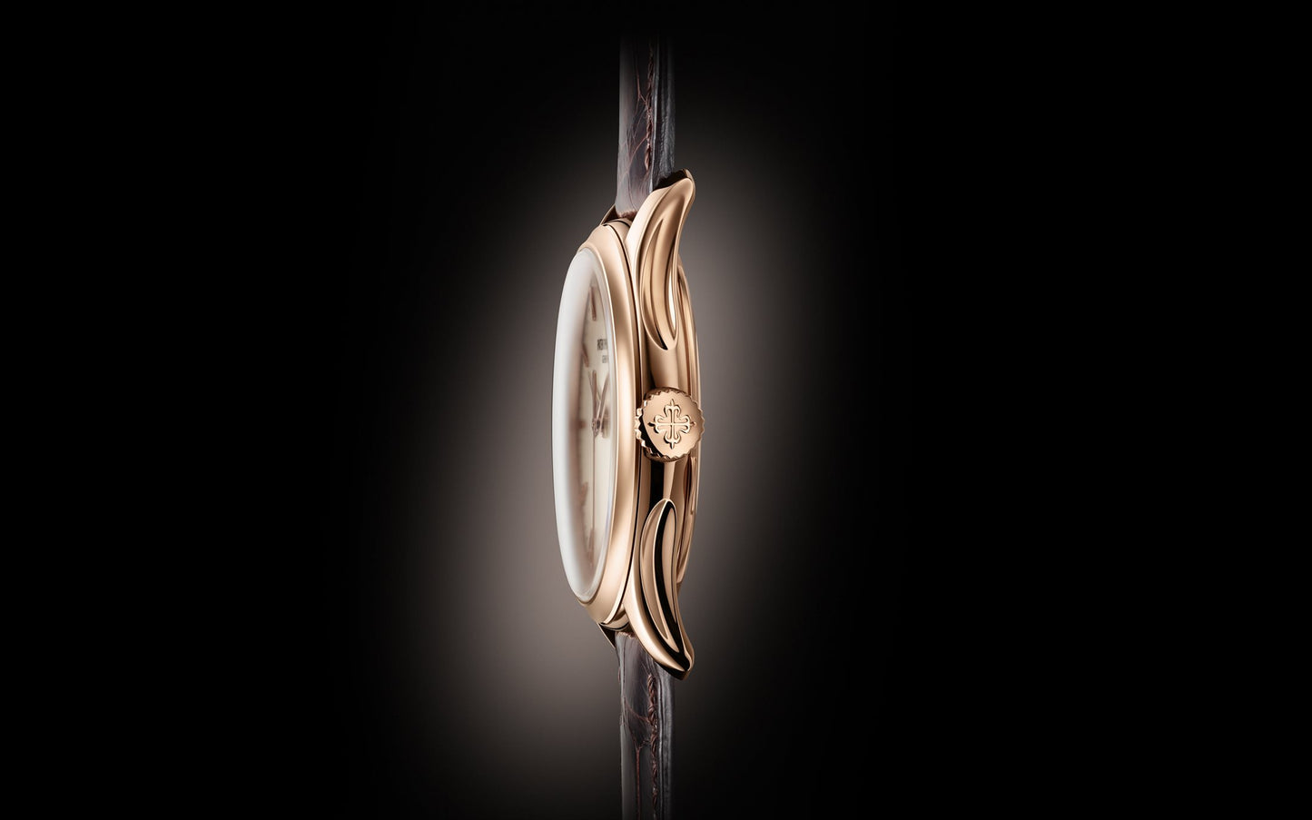 Patek Philippe Calatrava, 18k Rose Gold, 39mm, Ref# 5227R-001, Side