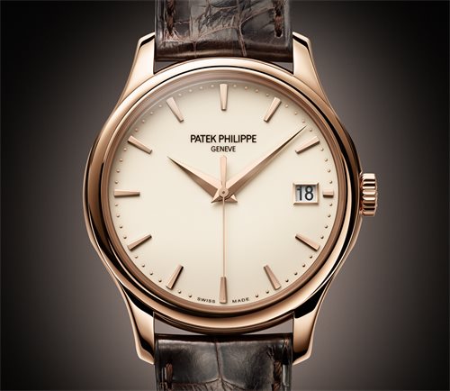 Patek Philippe Calatrava, 18k Rose Gold, 39mm, Ref# 5227R-001, Dial 1