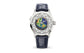 Patek Philippe Complication World Time Rare Handcrafts, 18k White Gold, 38,5mm, Ref# 5231G-001, 1