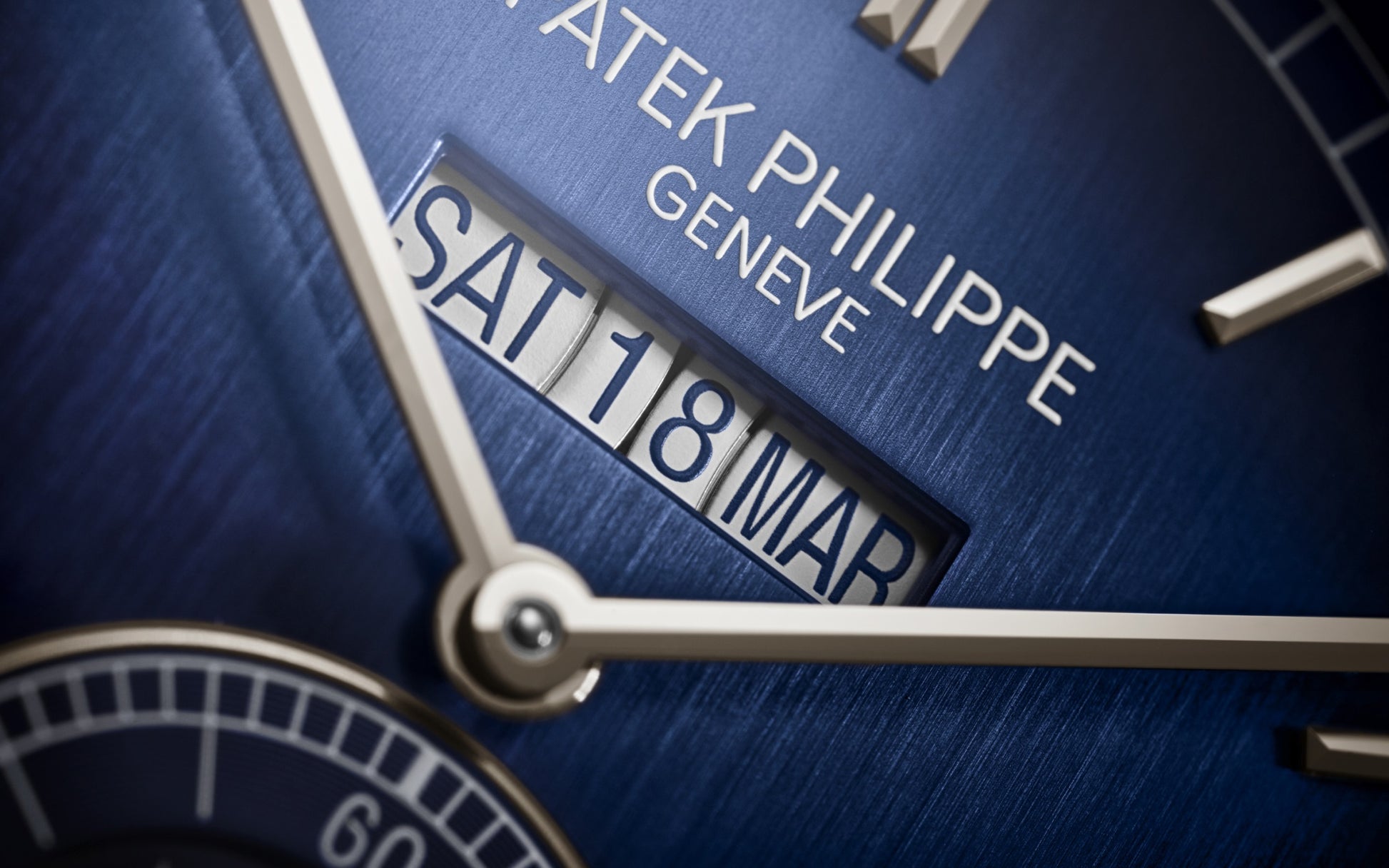 Patek Philippe Grand Complication, Platinum, 39mm, Ref# 5236P-001, Logo