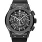 Hublot Classic Fusion Aerofusion Black Magic Chronograph 45mm, Ref# 525.CM.0170.RX, Dial