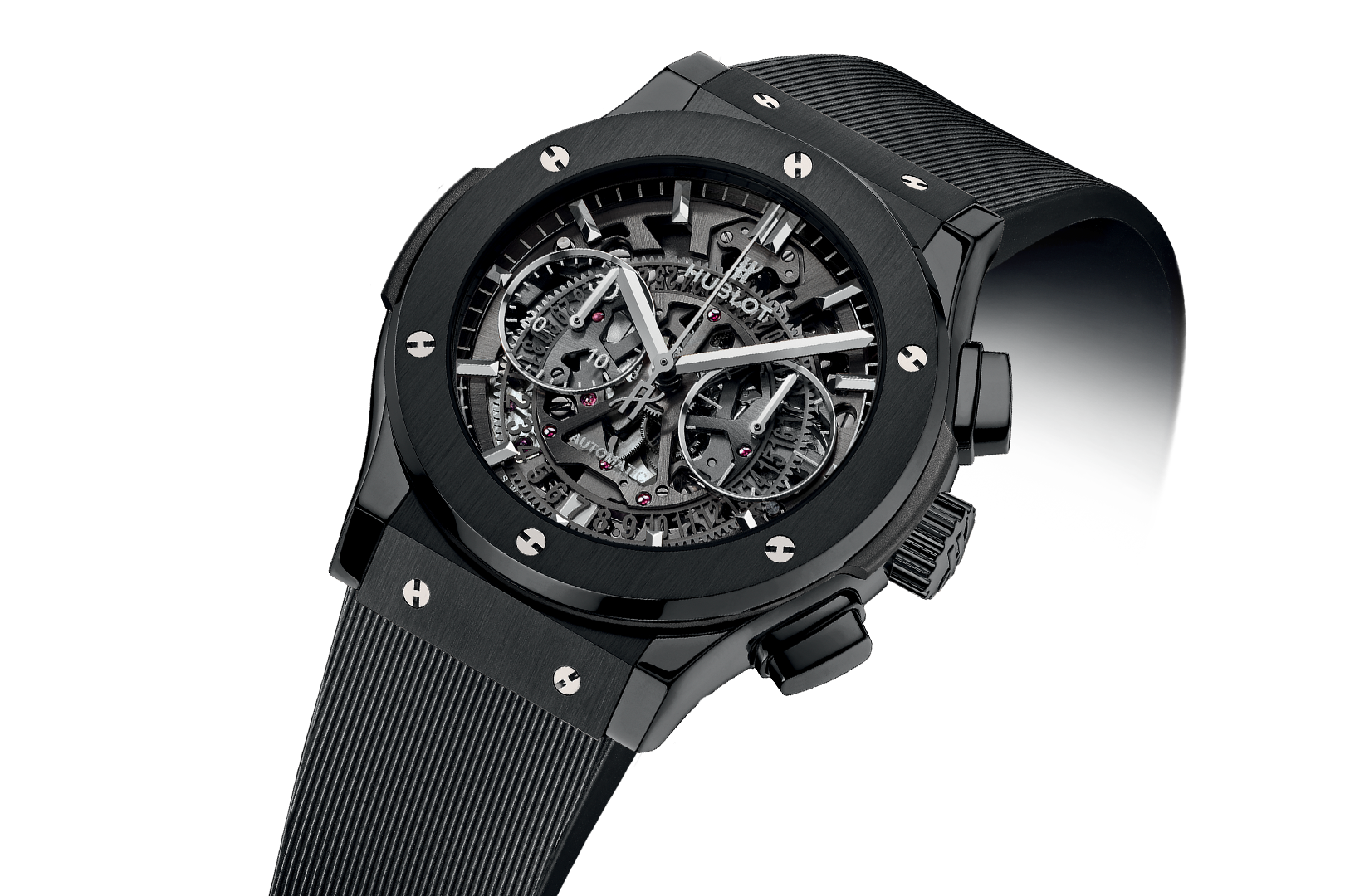 Hublot's Classic Fusion Watch Is a Little Bit Magical