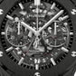 Hublot Classic Fusion Aerofusion Black Magic Chronograph 45mm, Ref# 525.CM.0170.RX, Bezel