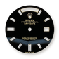 Rolex Day-Date, 40mm, 18k Yellow Gold and Diamonds, Ref# 228398tbr-0038, Dial