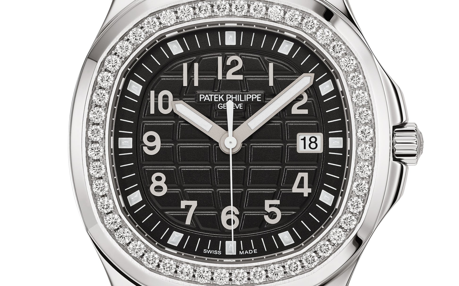 Patek Philippe Aquanaut Luce, Stainless Steel, 38,8mm, Ref# 5267/200A-001, Dial