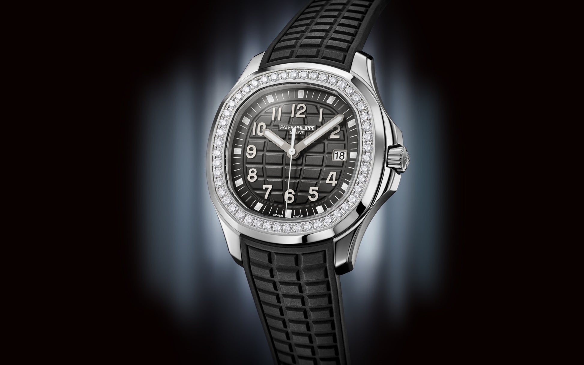 Patek Philippe Aquanaut Luce, Stainless Steel, 38,8mm, Ref# 5267/200A-001, Main view 1