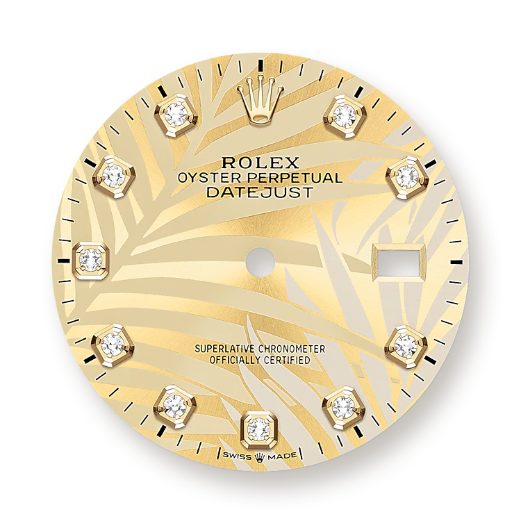 Rolex Datejust 36mm, Oystersteel and 18k Yellow Gold, Ref# 126203-0043, Dial