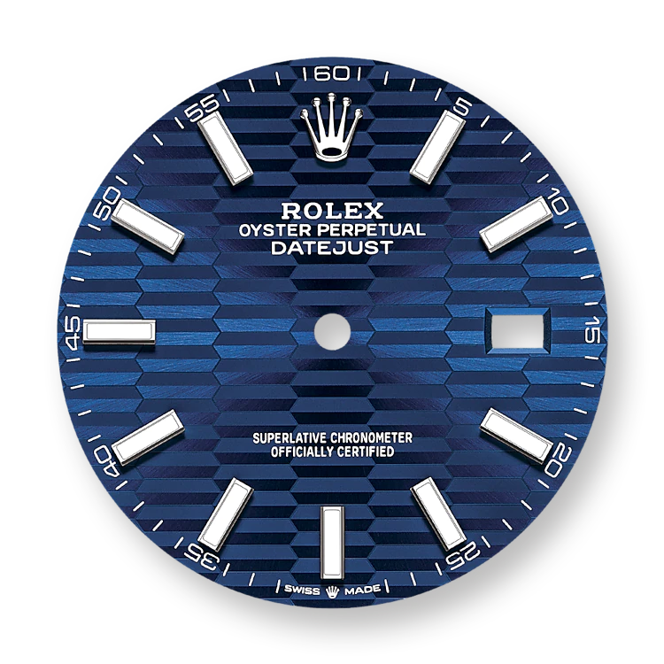 Rolex Datejust 41mm, Oystersteel, Ref# 126300-0023, Dial