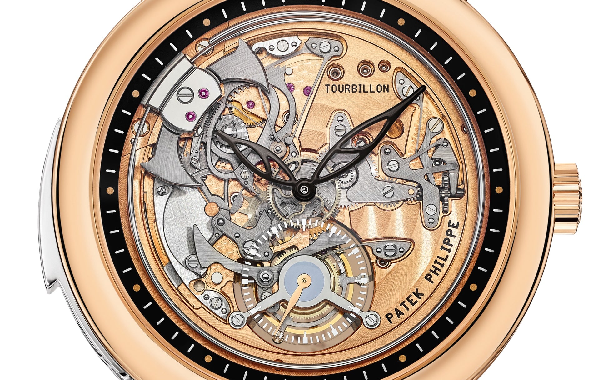 Patek Philippe Grand Complication, 18k Rose Gold, 42mm, Ref# 5303R-001, Dial