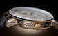 Patek Philippe Grand Complication, 18k Rose Gold set with baguette diamonds, 43mm, Ref# 5304/301R-001, Case
