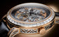 Patek Philippe Grand Complication, 18k Rose Gold set with baguette diamonds, 43mm, Ref# 5304/301R-001, Side